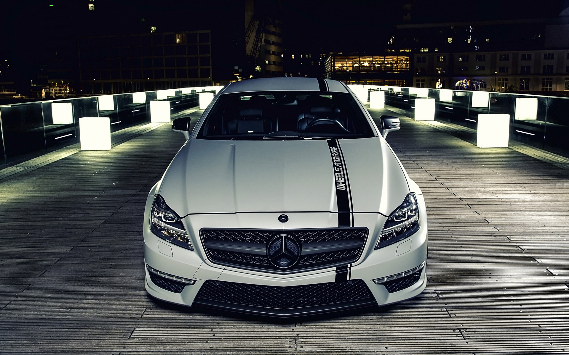 Mercedes Benz CLS63 AMG Seven 11 Wheelsandmore Mercedes Benz CLS63 AMG Seven 11