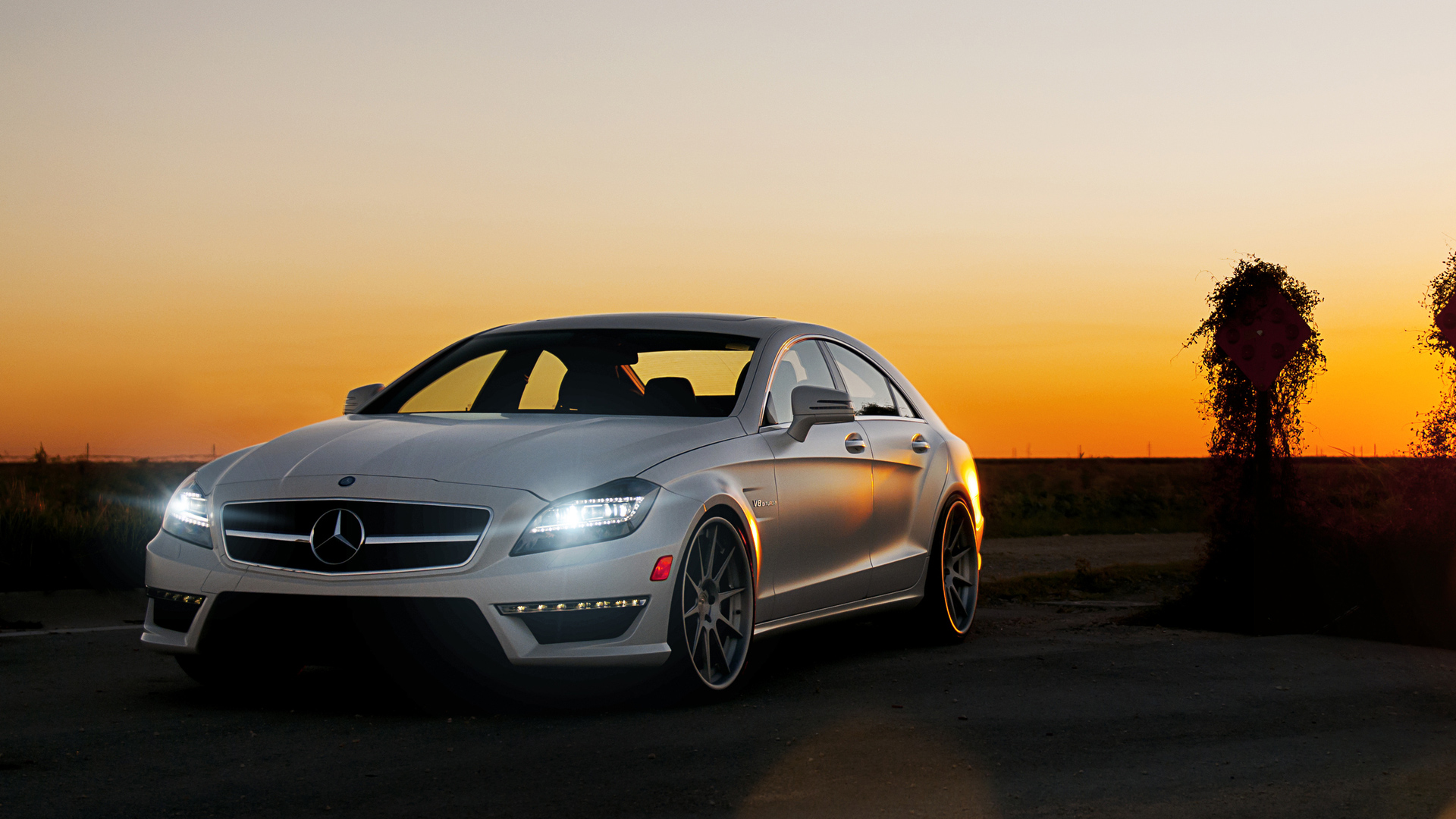 Mercedes Benz Cls63, High Definition, High Quality, Widescreen