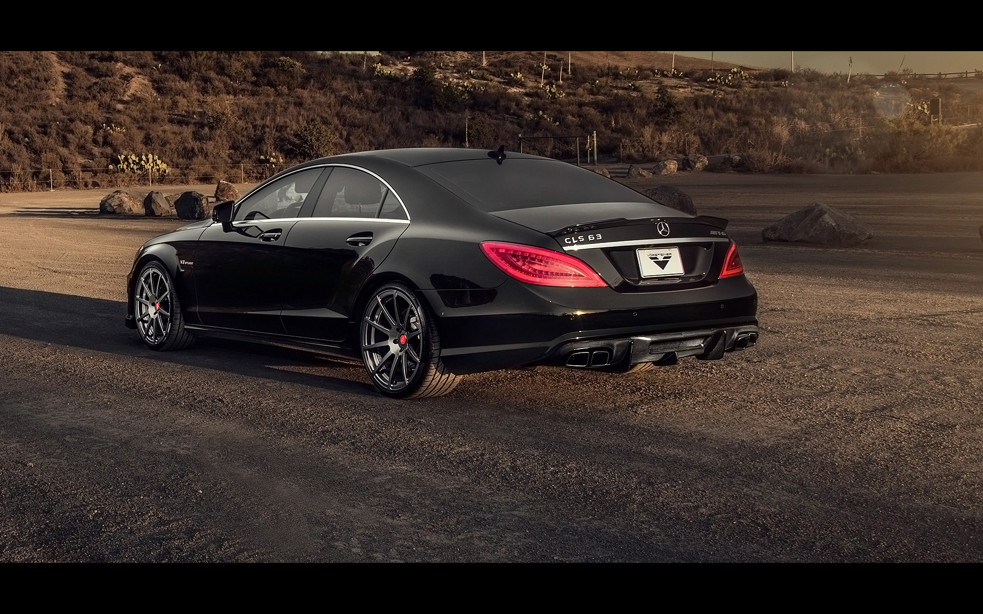 2014, Vorsteiner, Mercedes, Benz, Cls63, Amg, Sedan, Tuning, Luxury Wallpaper HD / Desktop and Mobile Background