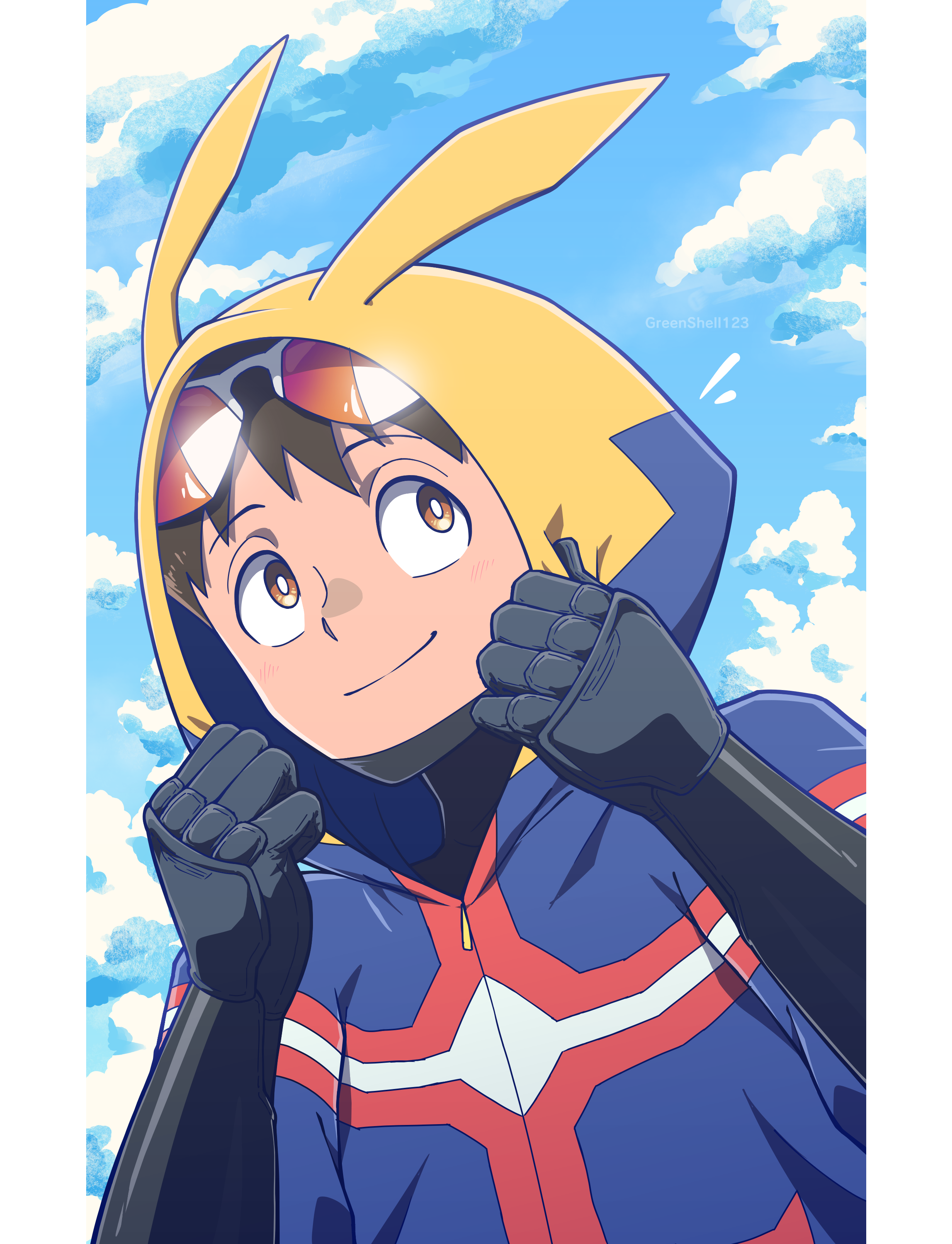 Happy Birthday Koichi Haimawari by GreenShell123 on Newgrounds