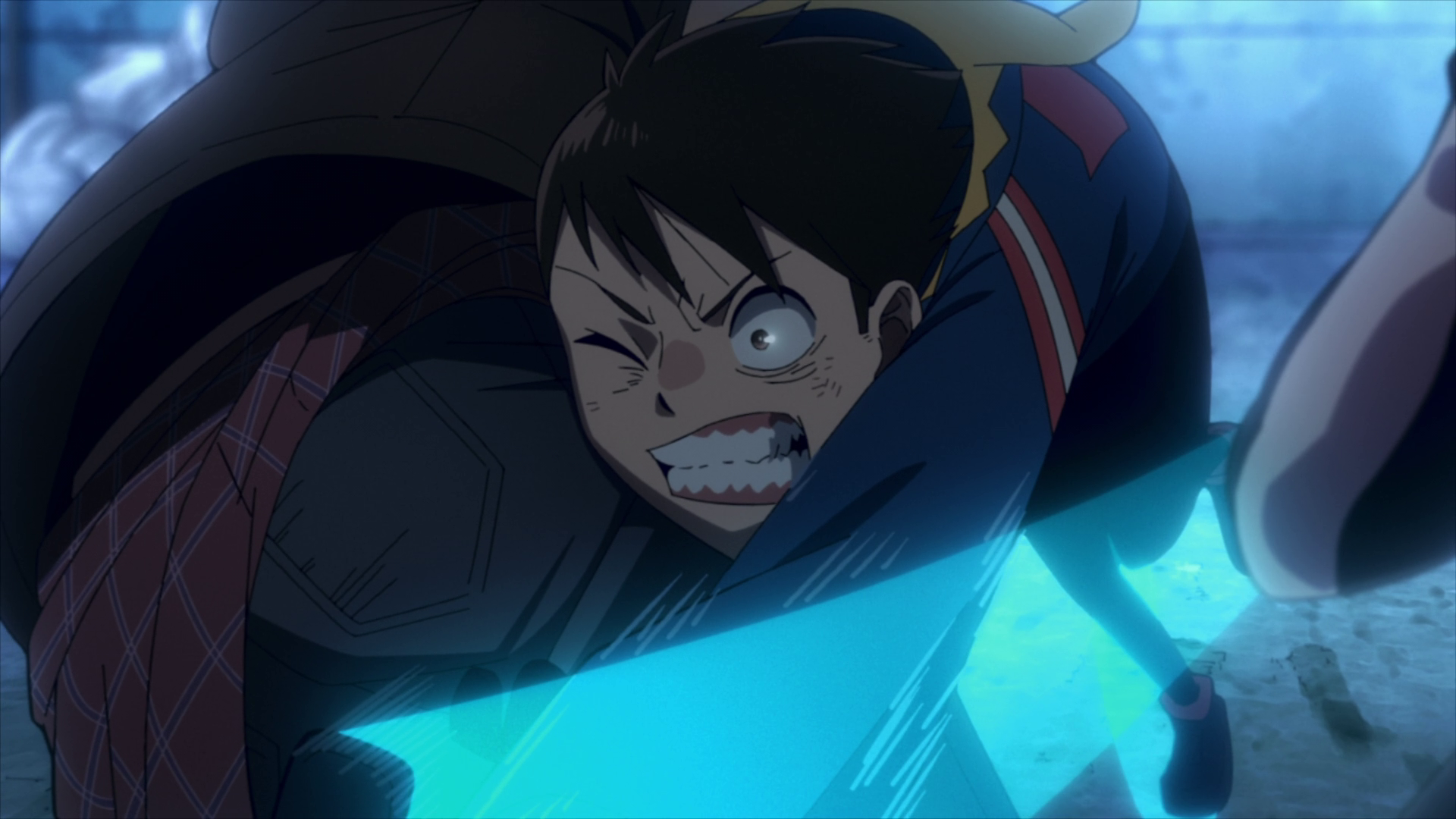 Koichi Haimawari & Iwao Oguro vs. Soga Kugisaki, Moyuru Tochi & Rapt Tokage. My Hero Academia