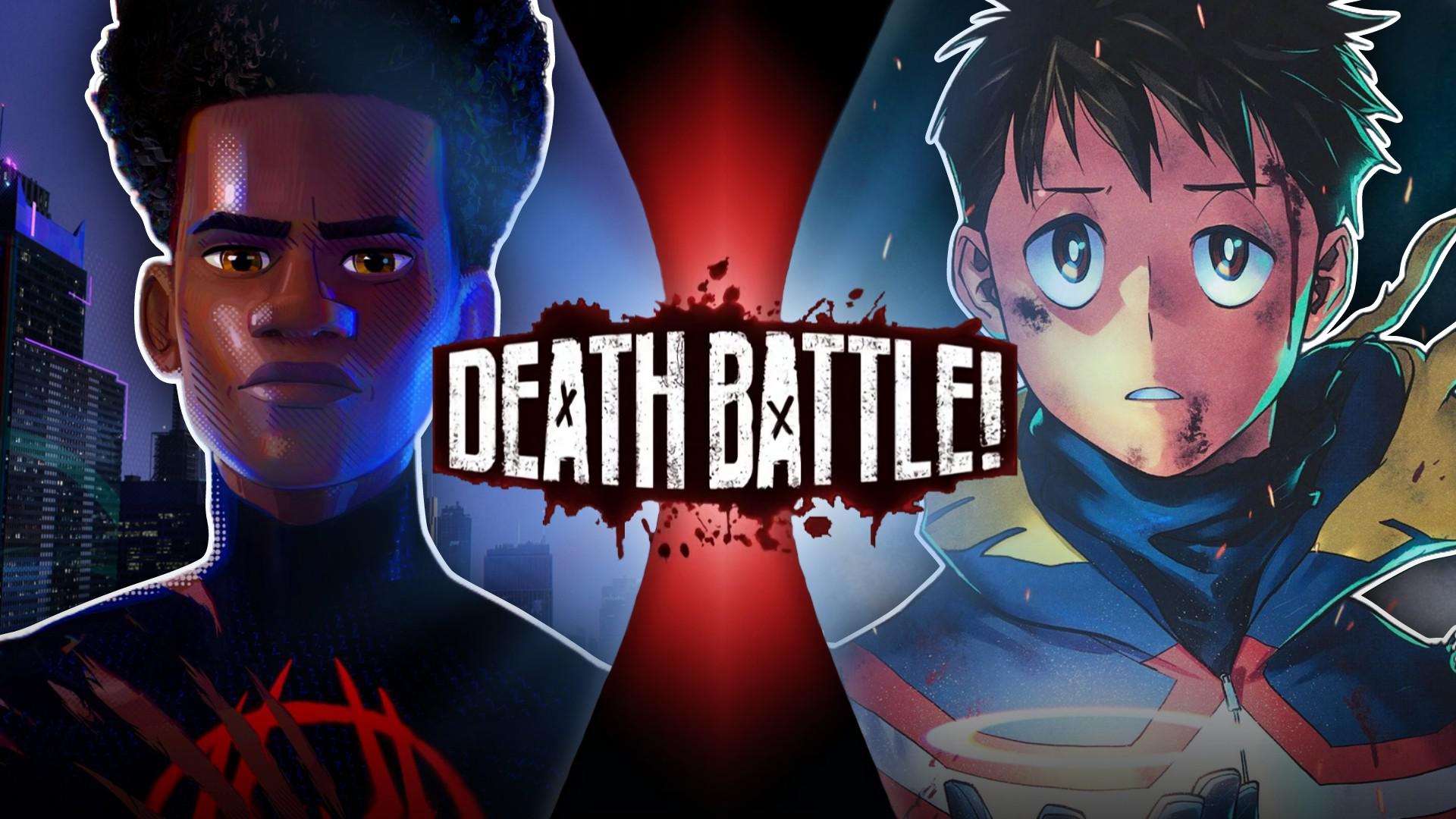 New Miles Morales VS Koichi Haimawari TN i did (Marvel Ultimate VS Vigilantes: MHA Illegals)