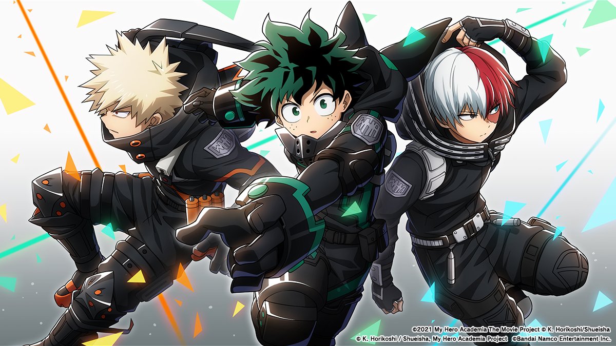 MY HERO ULTRA IMPACT Mashup Hot Picks Recruit 2nd Round! ＼Comeback／ UR [The Three Musketeers] A Long Awaited Revival Of The Memory That Appeared In Past Movie Mashup! Get UR