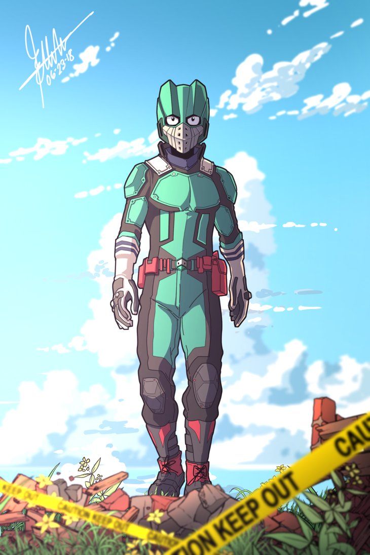 Deku por DuckLordEthan