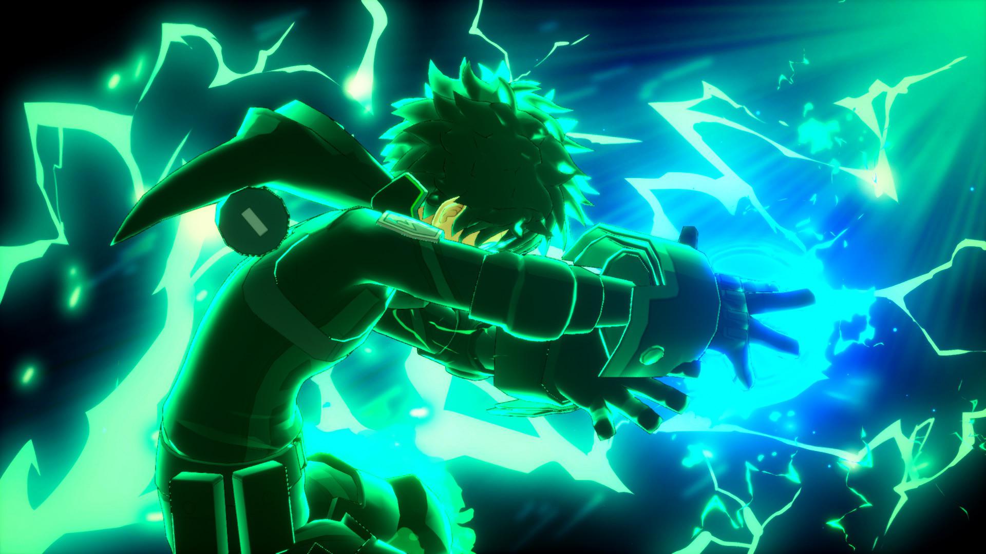 Some Stealth Suit Deku for you kool kidz