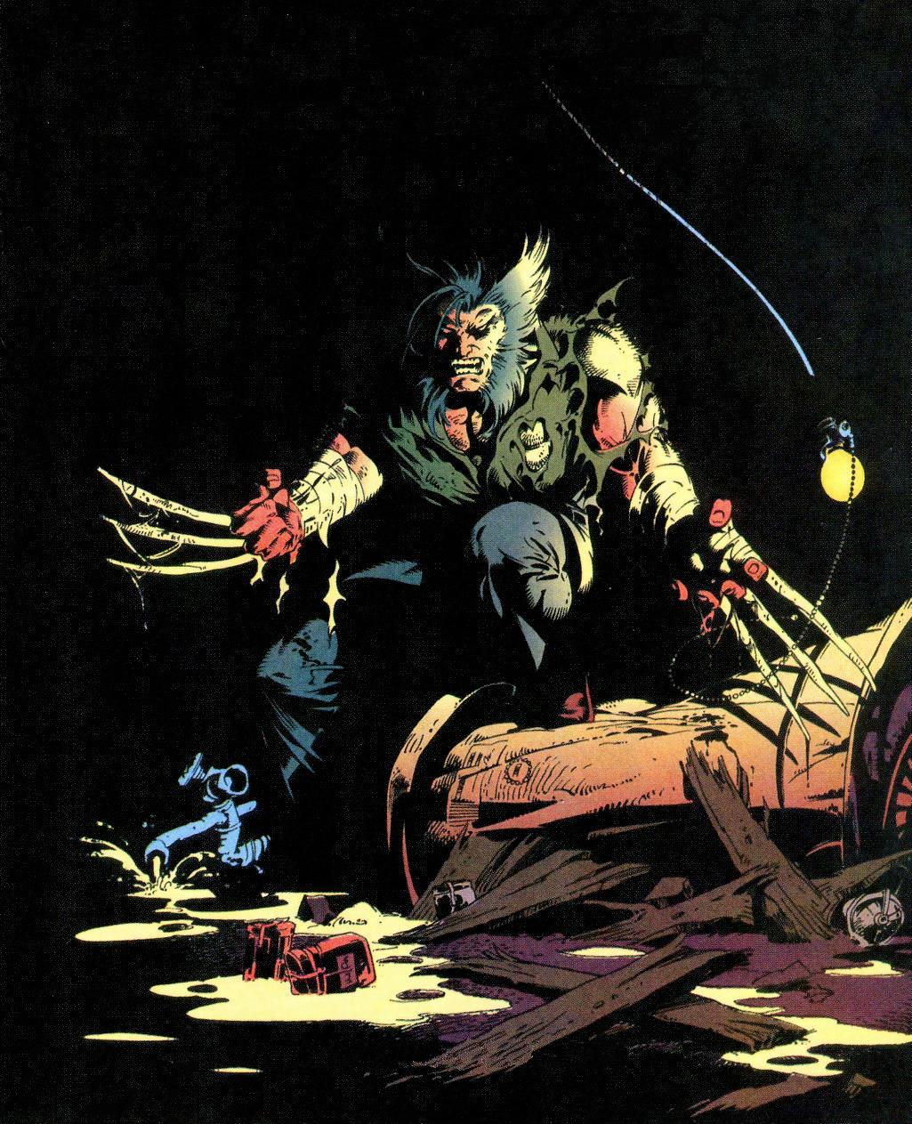 My favorite Wolverine artist, Adam Kubert