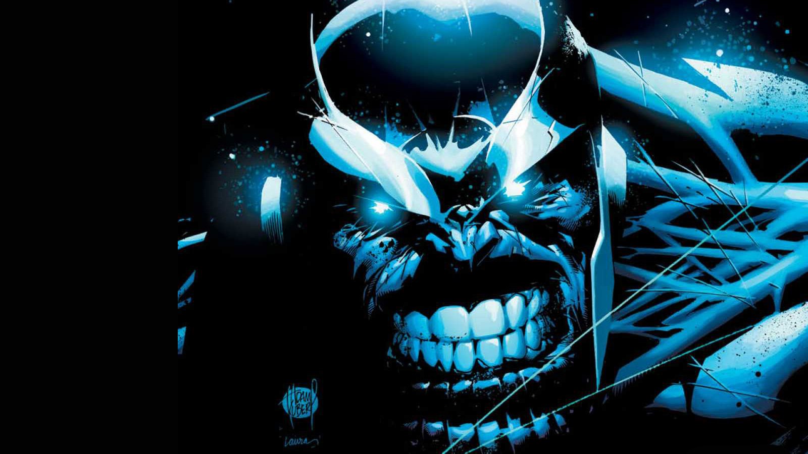Amazing Promotional Art for Marvel's INFINITY by Adam Kubert is Bored