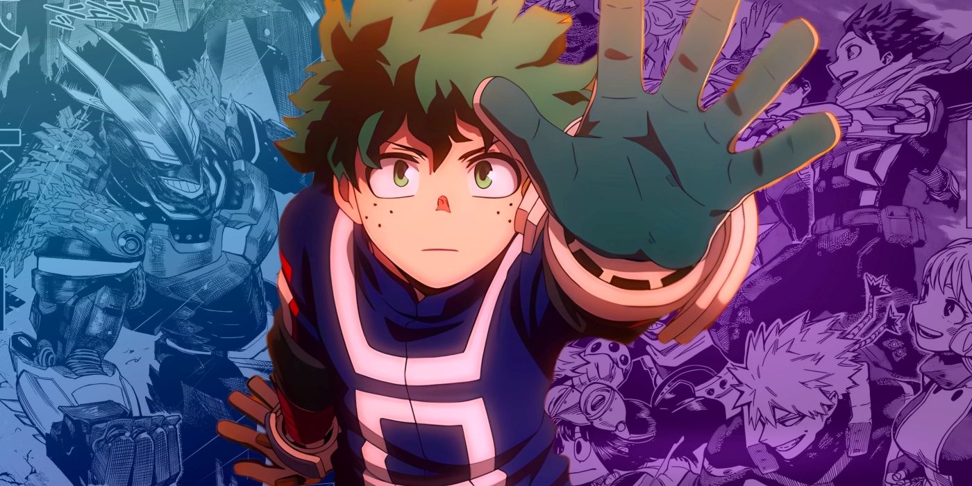 My Hero Academia Shares First Look at Deku's New Hero Suit in Action