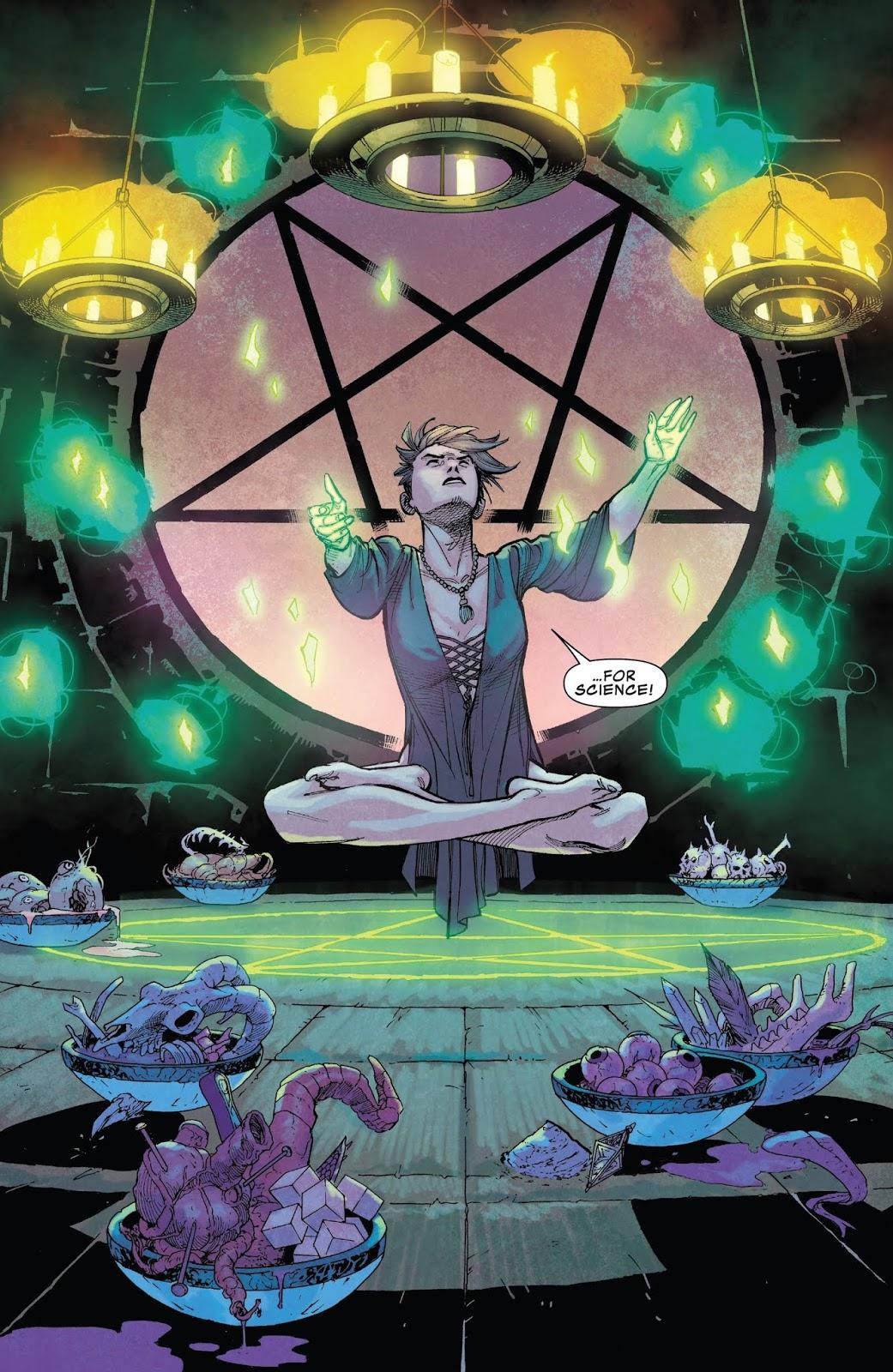 Infinity Warps: Soldier Supreme art by Adam Kubert. Dr. Erskine. I love when Marvel gets weird