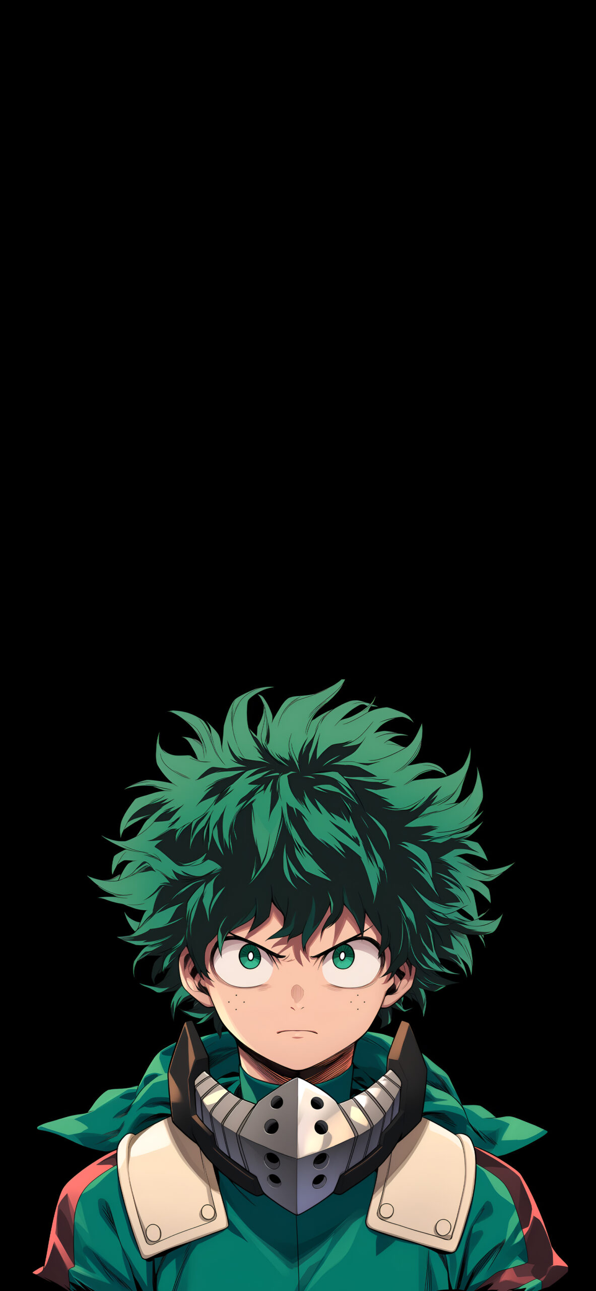 Deku Determined Hero Wallpaper Cool Wallpaper iPhone