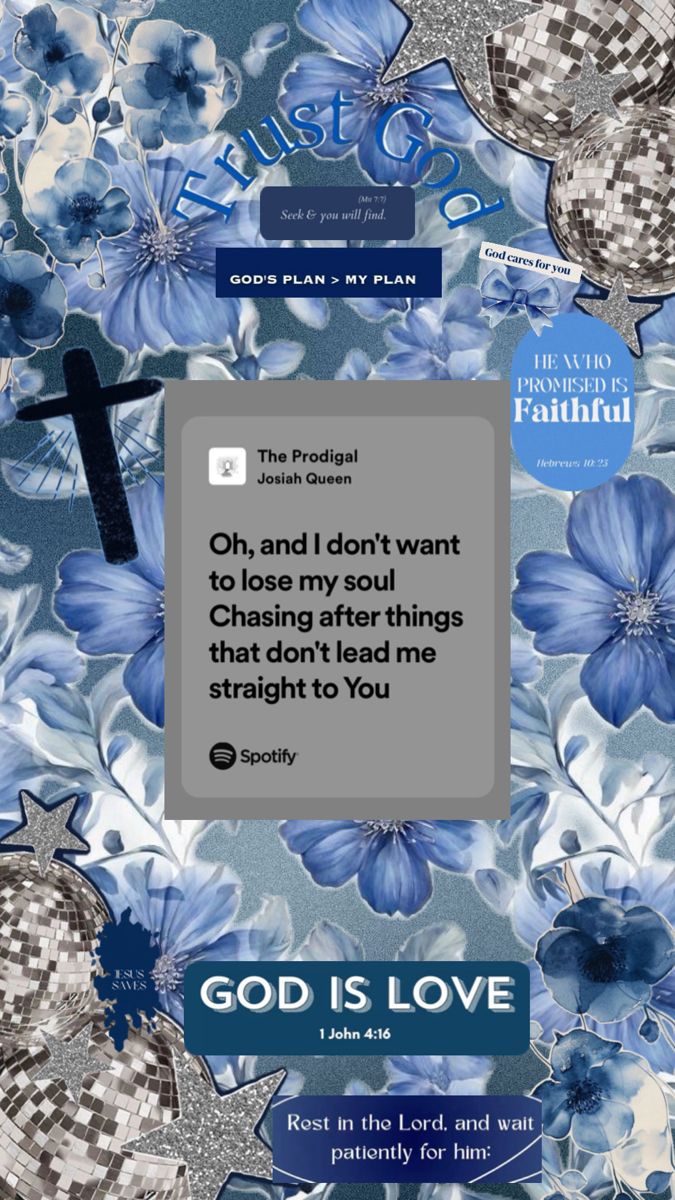 the prodigal.. josiah queen