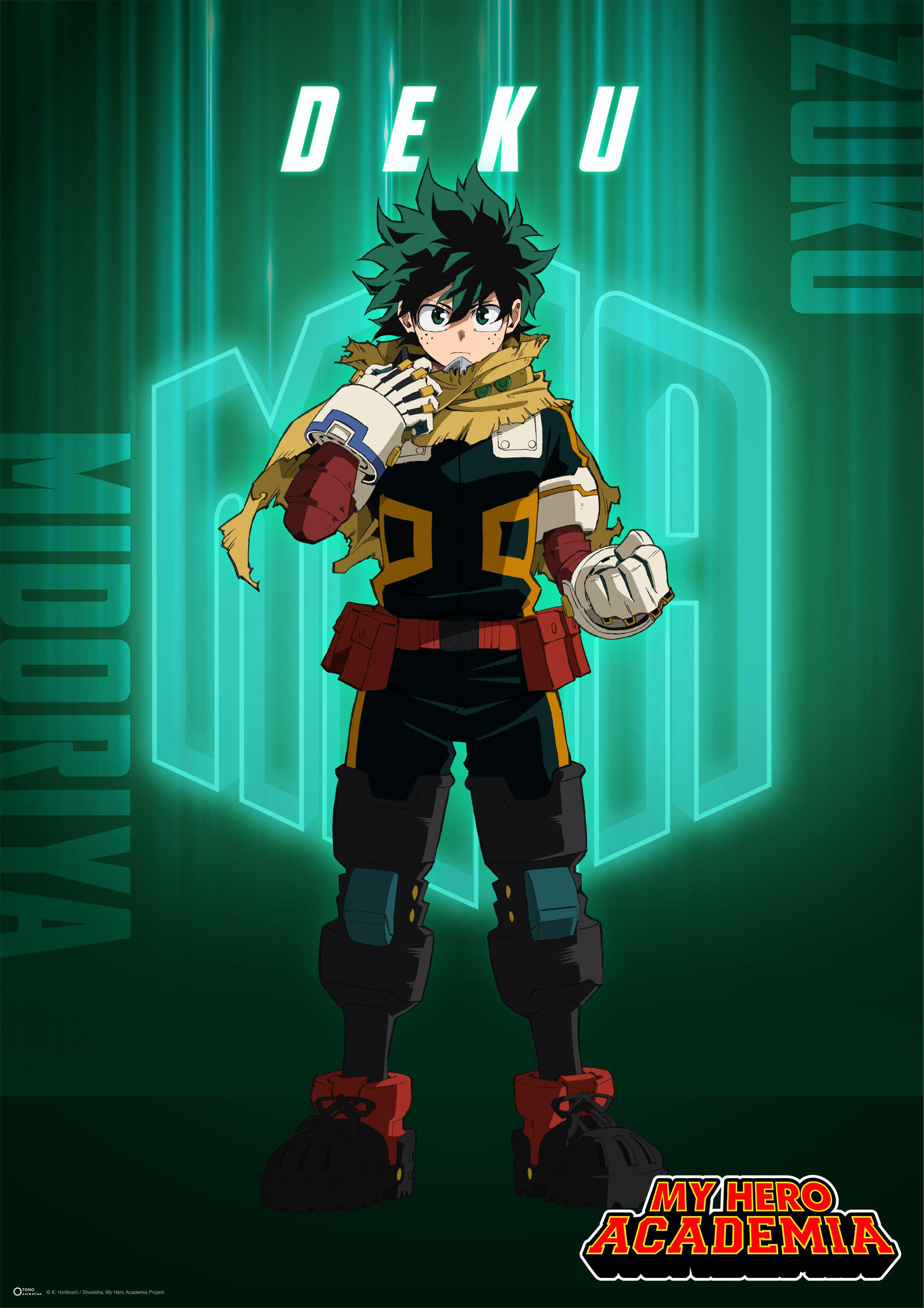 How I Wish Deku's Zeta Suit Looked Like In The Anime (Quick Mock Up I Made So It Looks Closer To The Manga Sorry Its Not That Great)