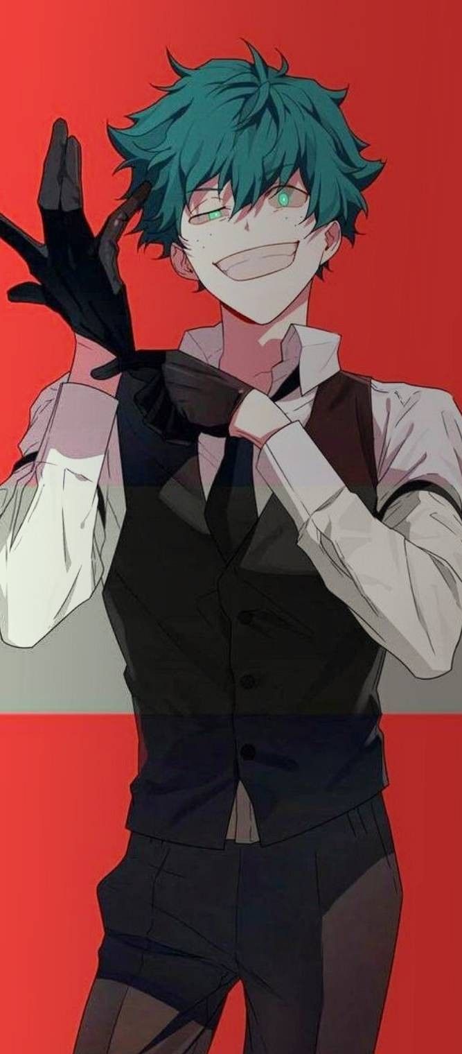 Izuku Midoriya Deku Villano
