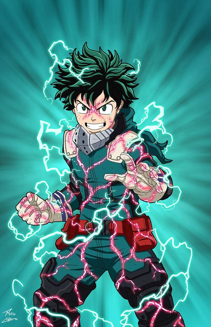 Deku One For All: Full Cowl