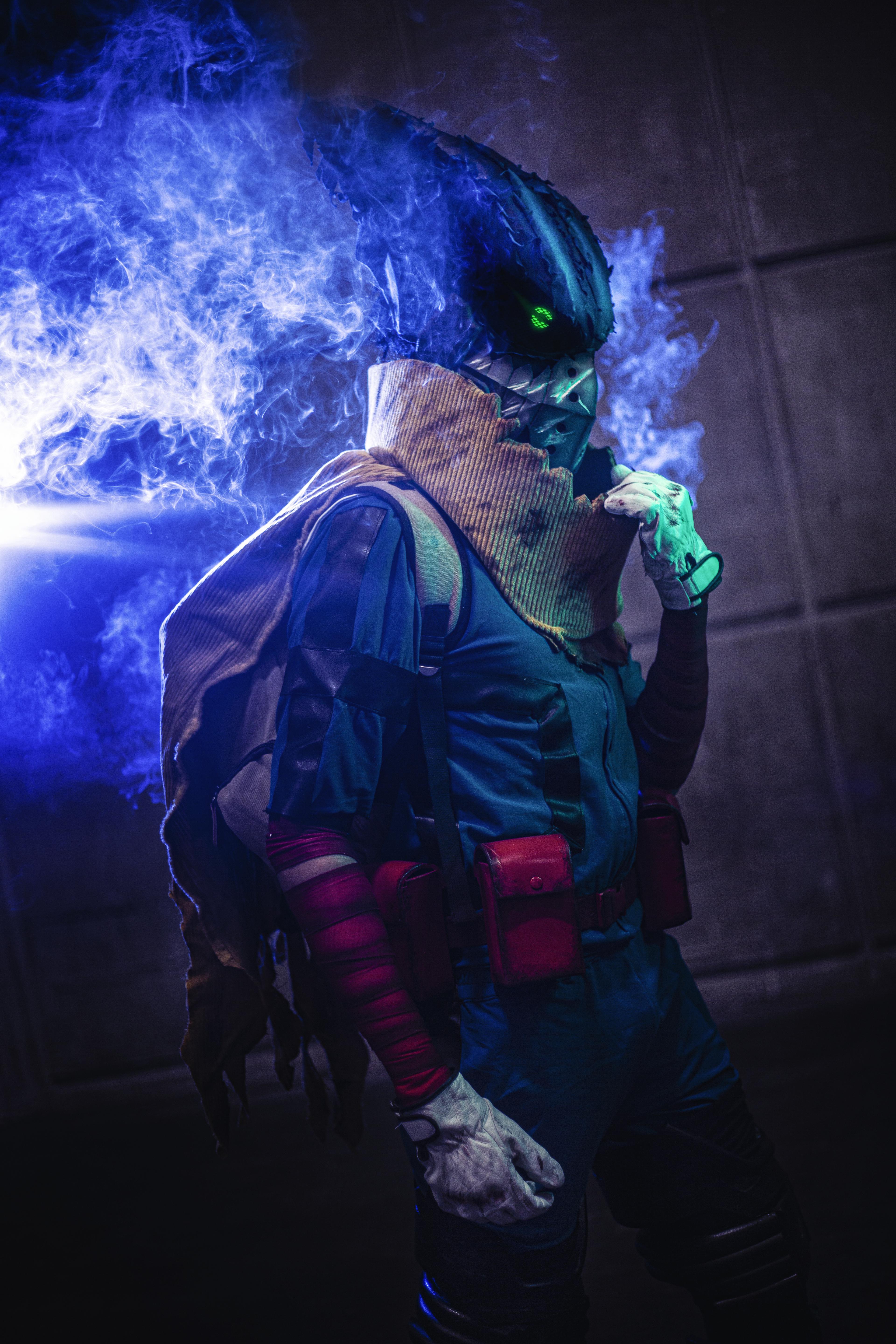 self My Vigilante Deku cosplay