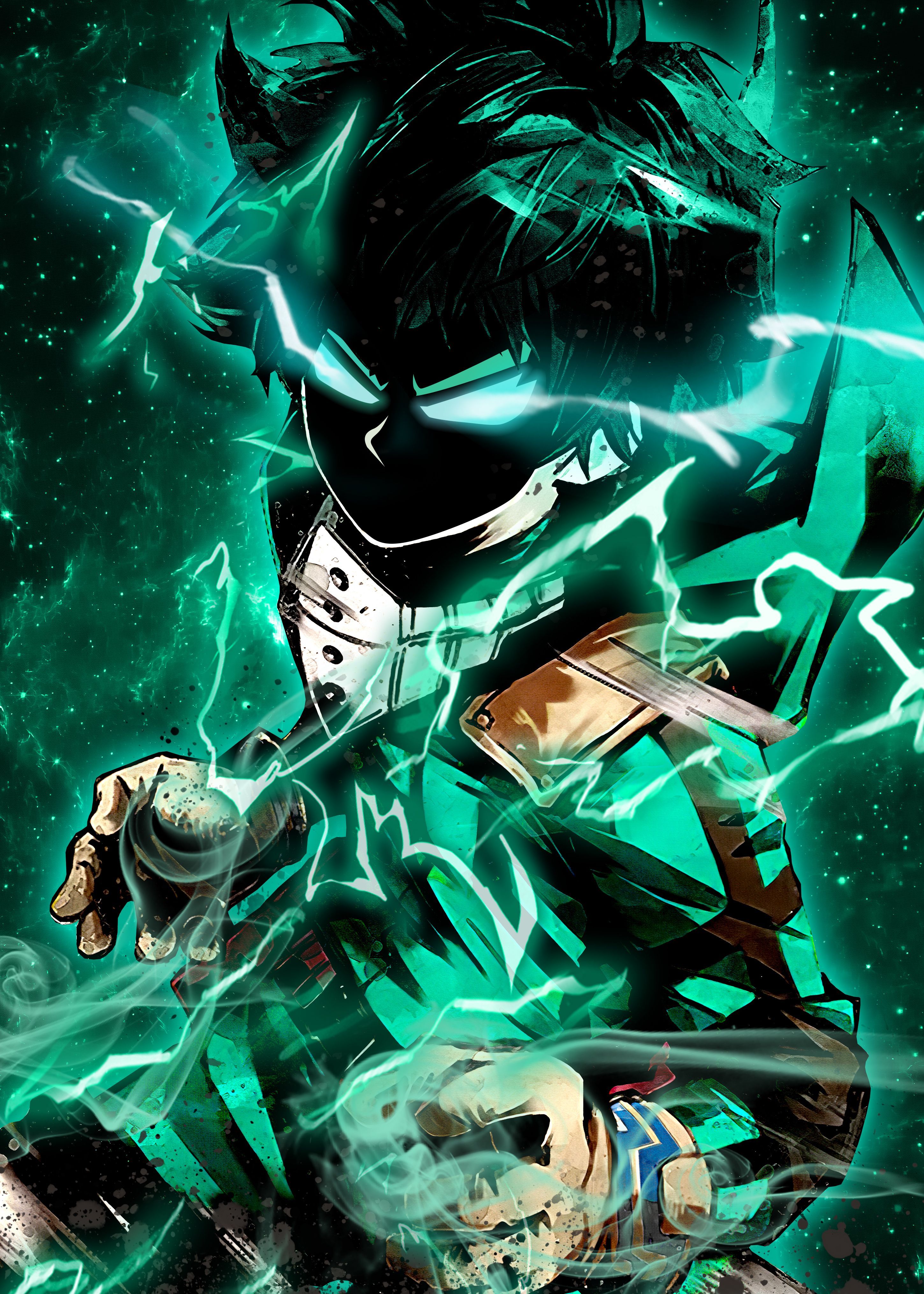 Vigilante Deku Wallpaper, HD Vigilante Deku Background on WallpaperBat