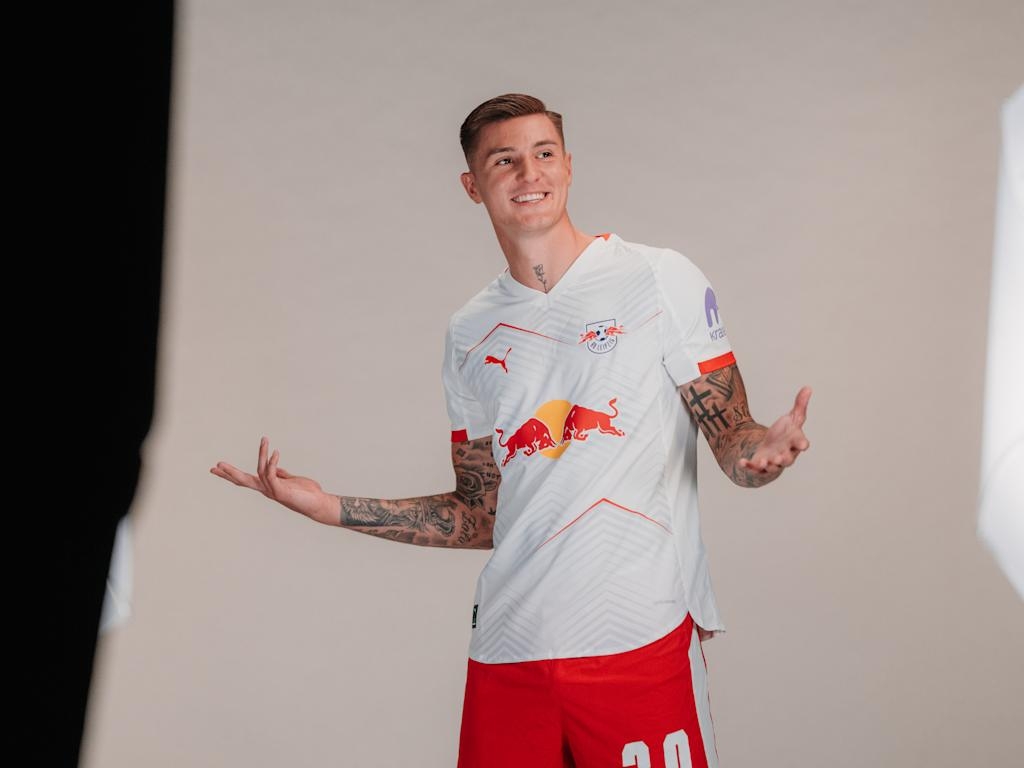 The man behind the goals