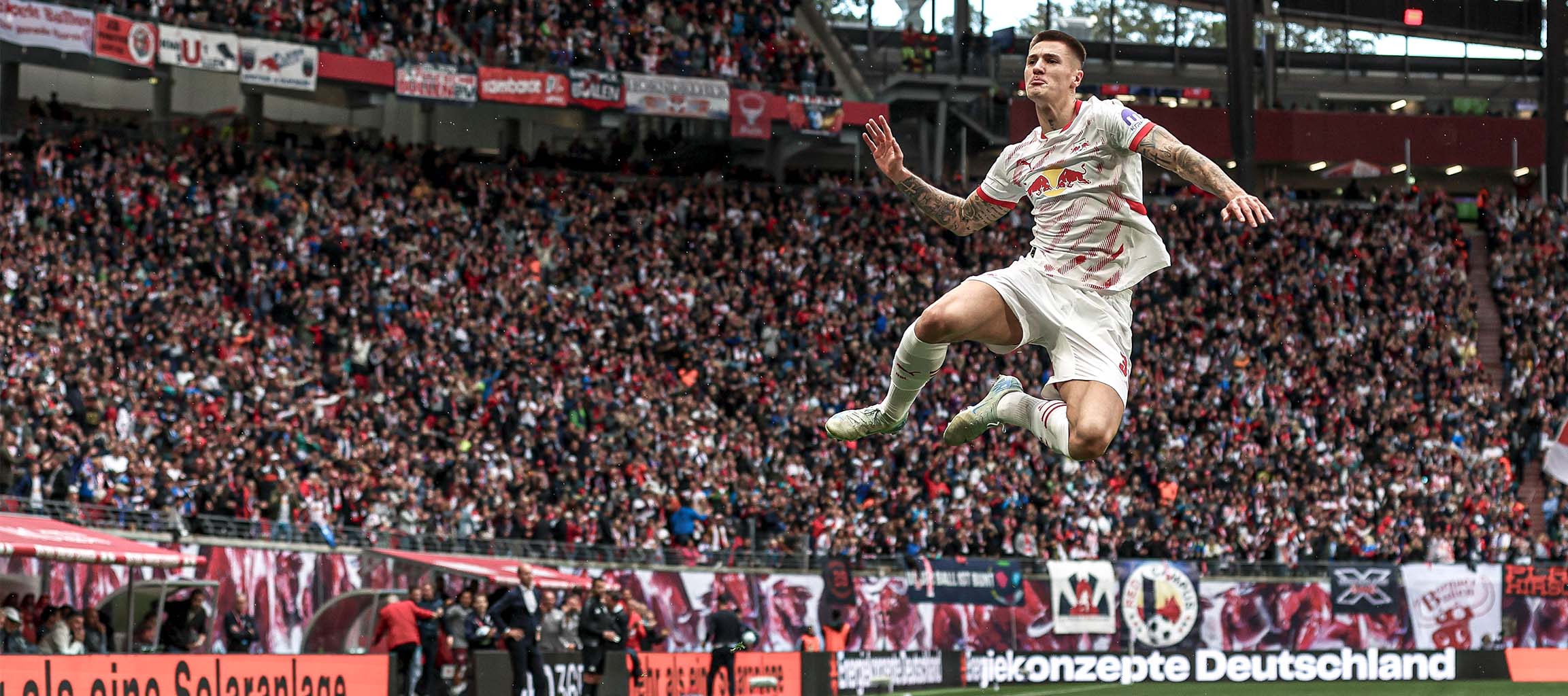 Coaches' Voice. Benjamin Šeško analysis: position and style of play