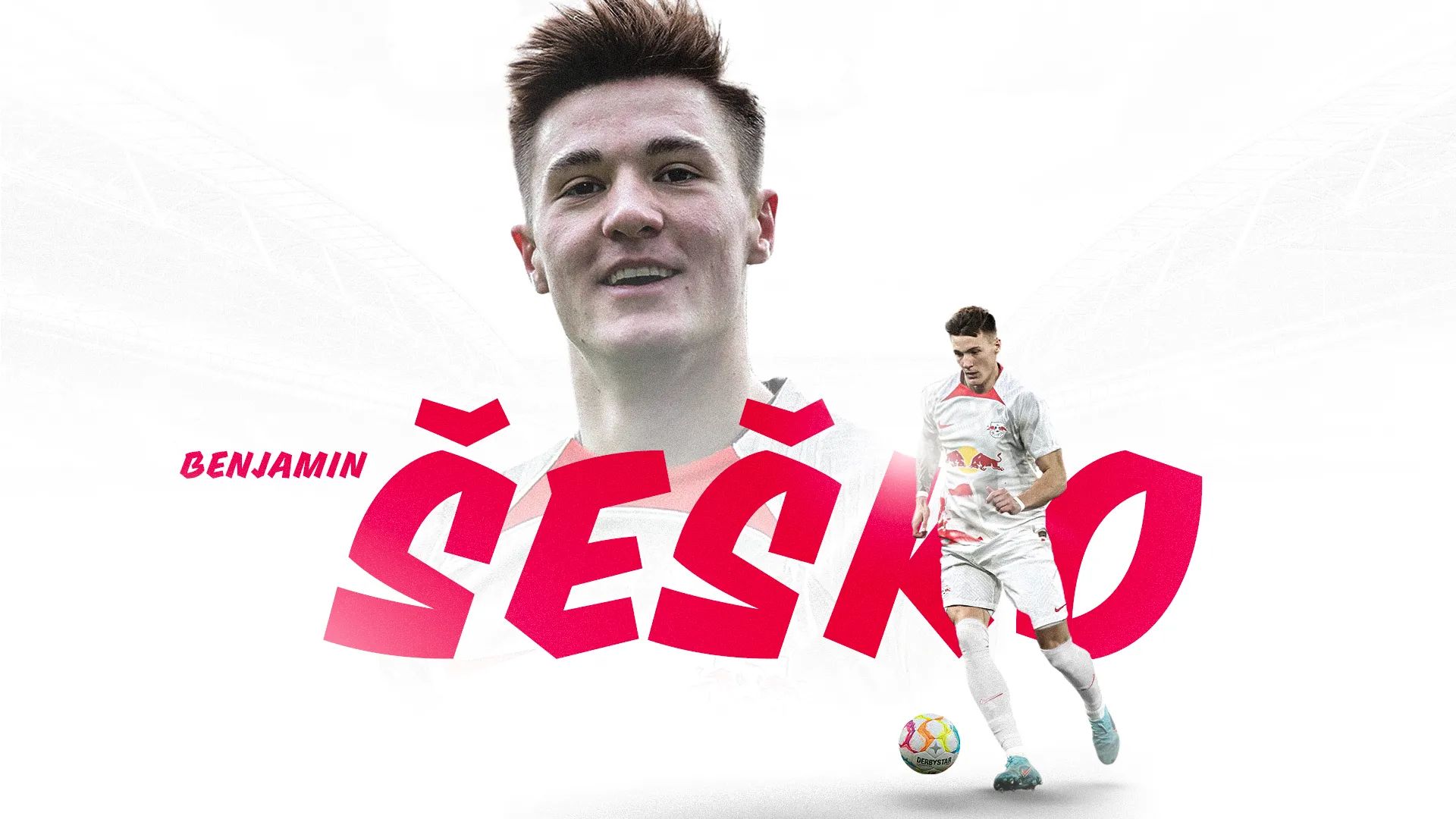 RB Leipzig sign talented teenage striker Benjamin Sesko!