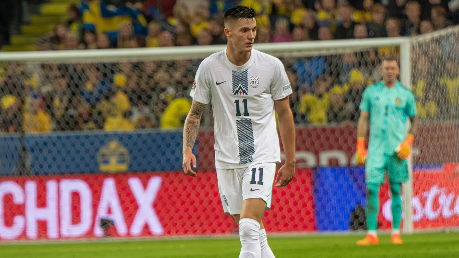 Šeško 'better than Haaland' quote reappears amid Man United links