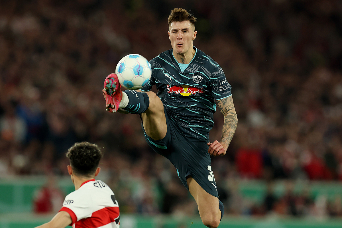 Benjamin Šeško hits 18th goal of the season amid Leipzig struggles