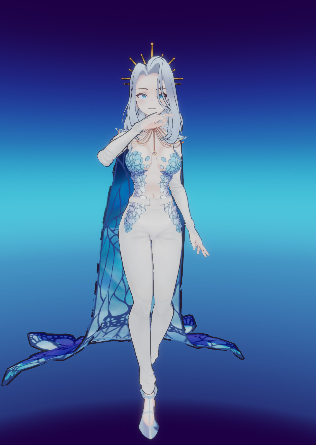 AmaLee fanart model