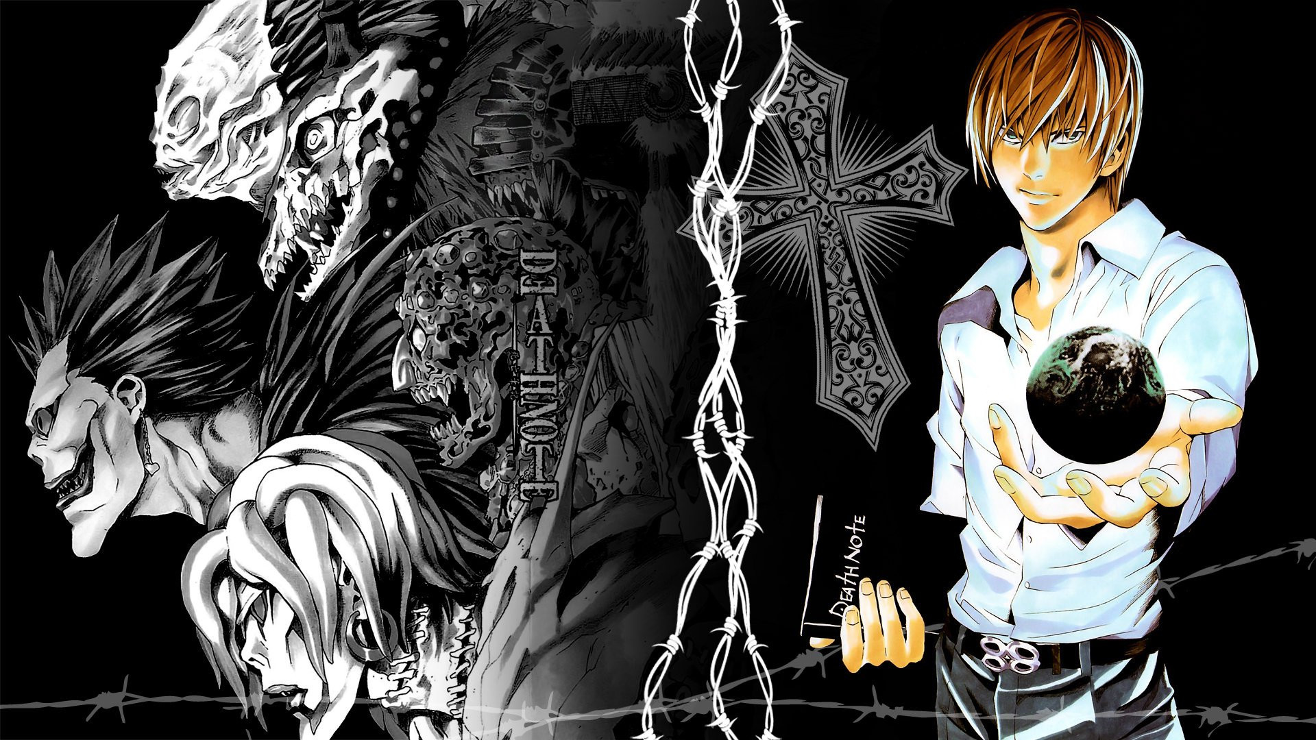 Anime Death Note Manga Series Wallpaper HD 105403