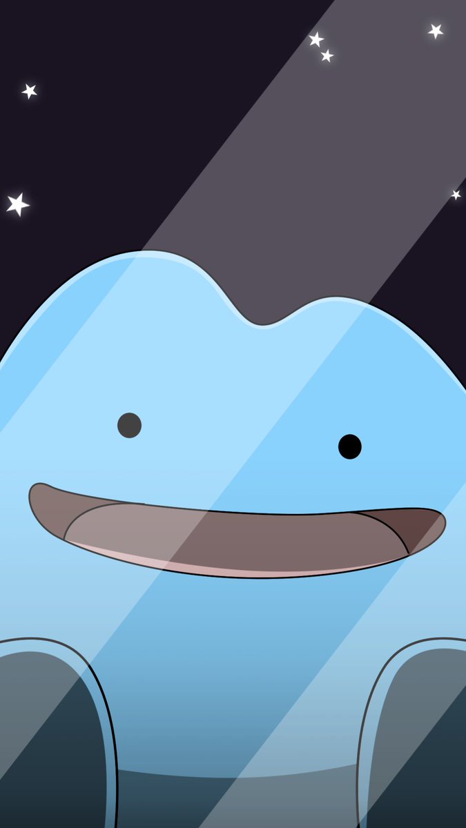 All0412 ✪émon Mobile Wallpaper: Ditto #Fanart #Kanto #Shiny