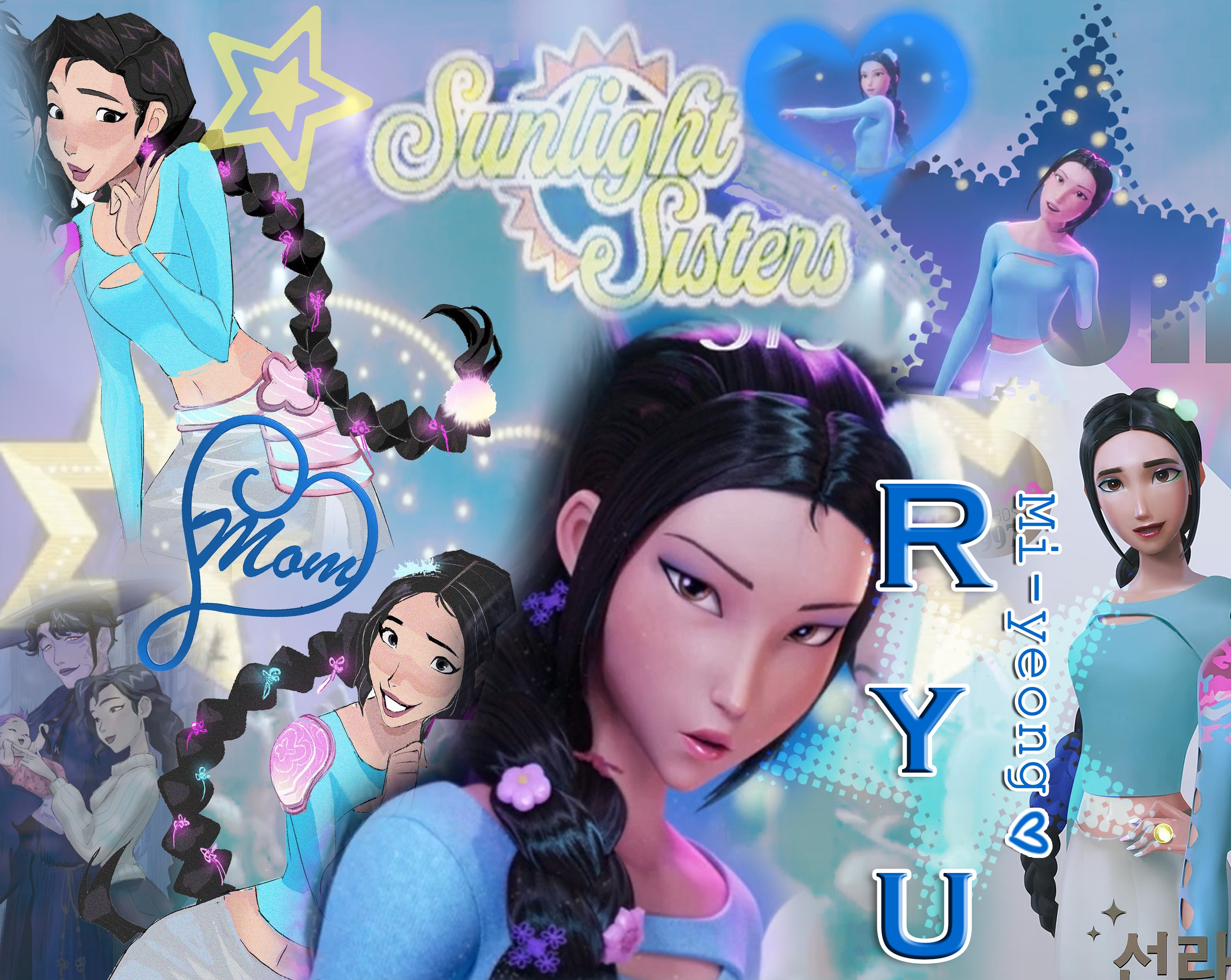 Line ON MY KPDH ERA #KPOPDEMONHUNTERS #kpdh #Rumi #rumikpopdemonhunters Ryu Mi Yeong Wallpaper / Banner Edit
