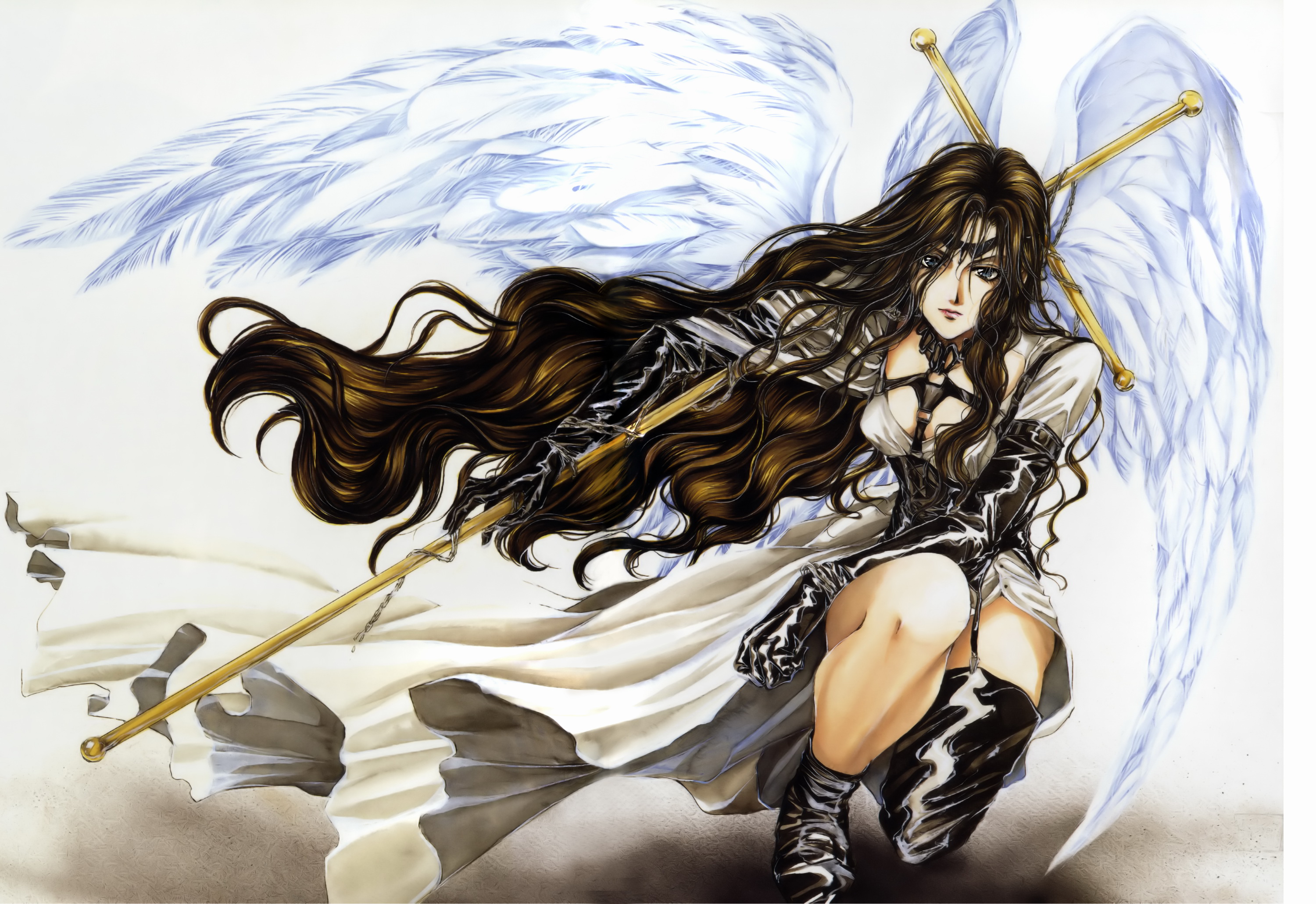 Download Anime Angel Sanctuary HD Wallpaper
