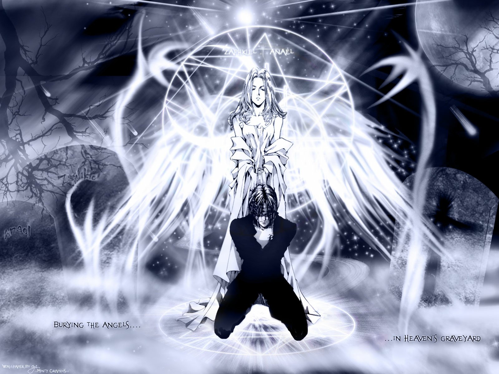 Download Anime Angel Sanctuary Wallpaper