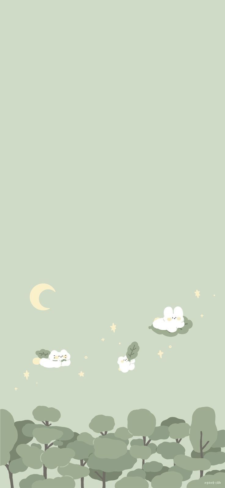 Cute Green Wallpaper, HD Cute Green Background on WallpaperBat