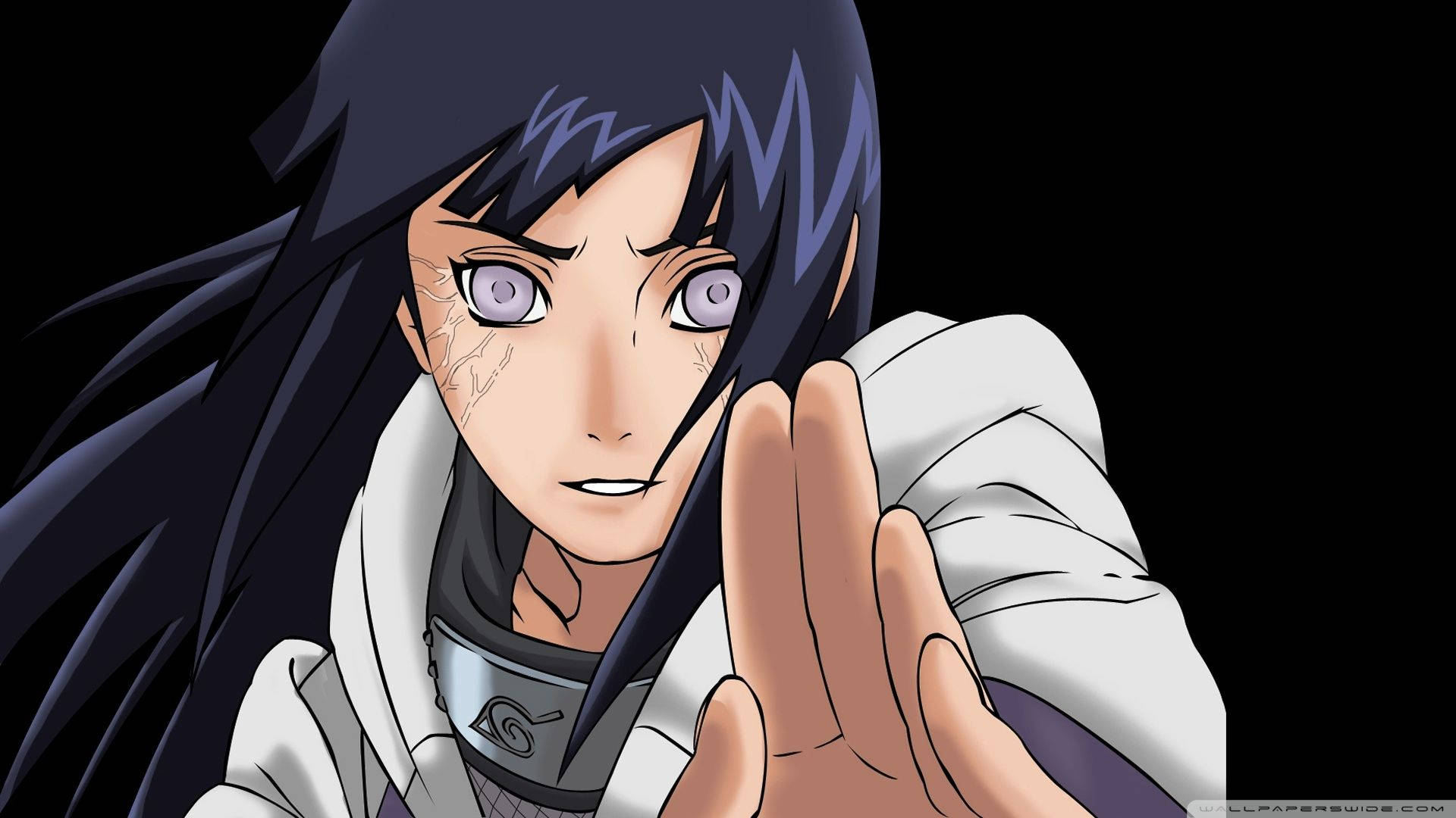 Download Hinata Hyuga And Her Byakugan Wallpaper