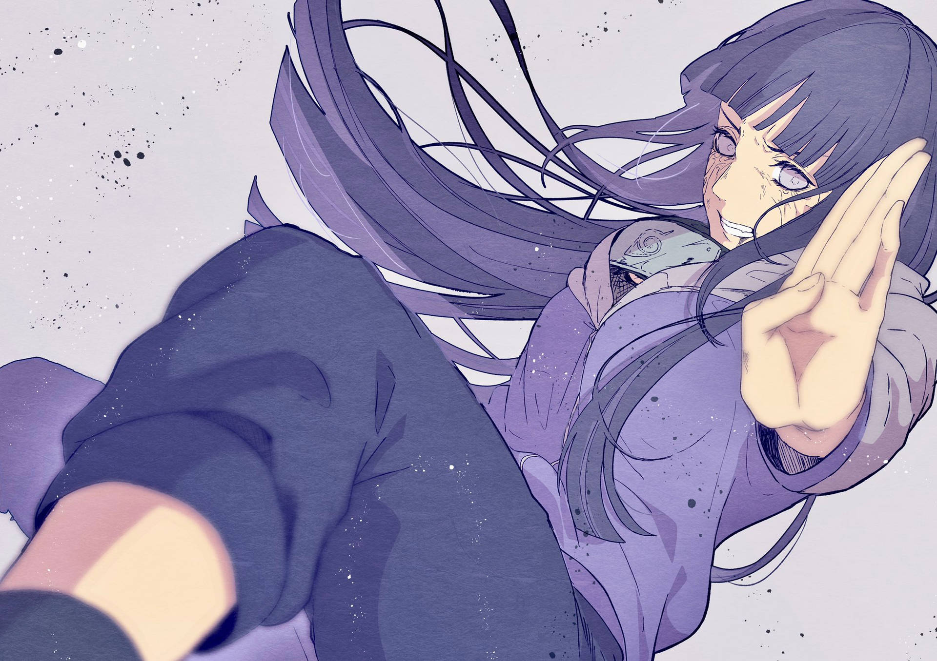 Download Hinata And Byakugan Wallpaper
