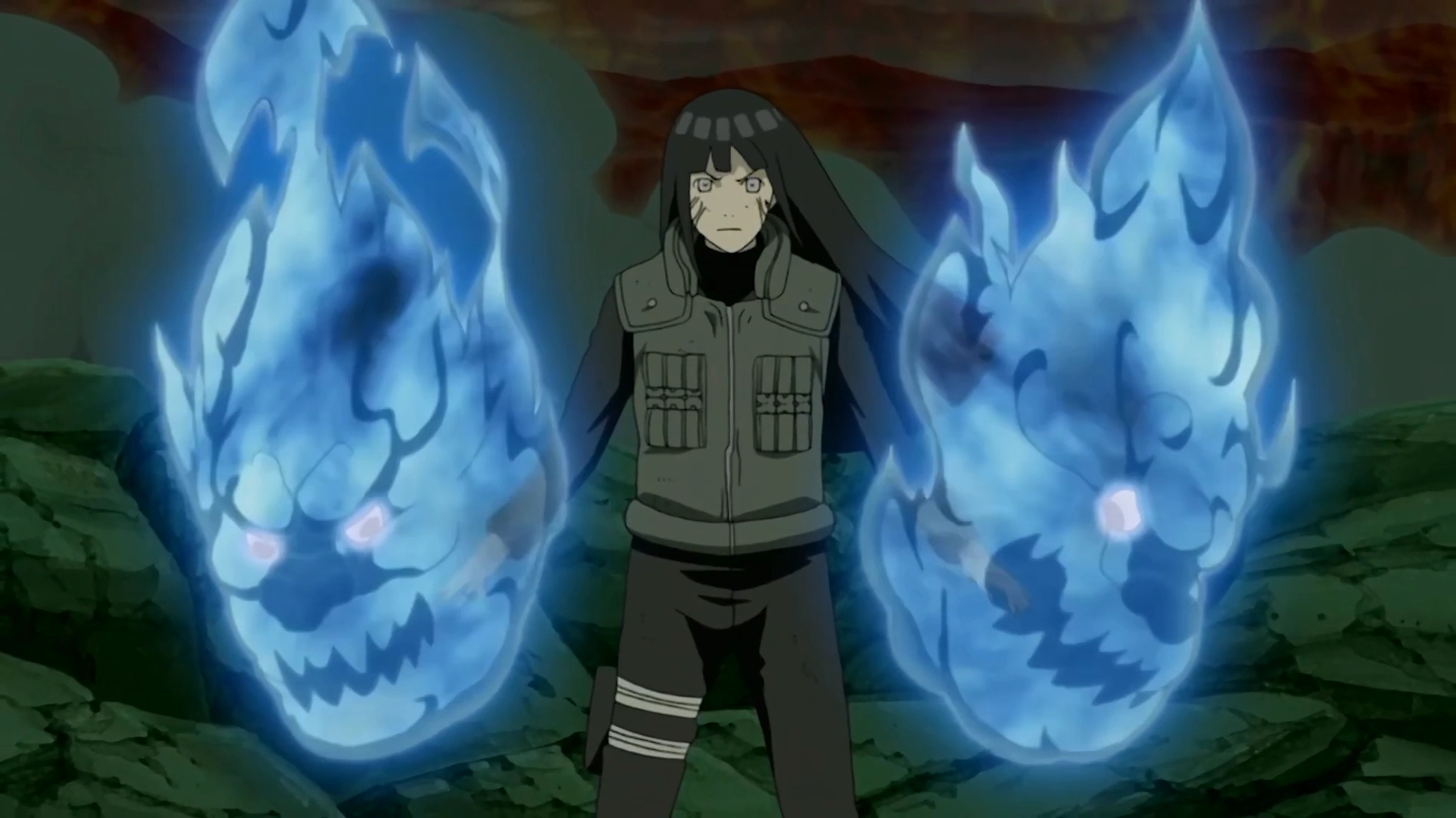 Download Hinata Hyuga Anime Naruto Byakugan (Naruto) HD Wallpaper