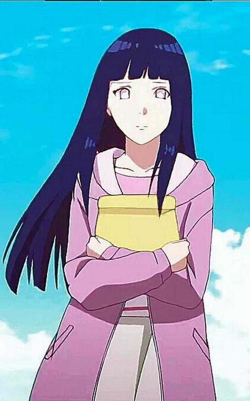 Download Hinata Uzumaki, The Byakugan Princess Wallpaper