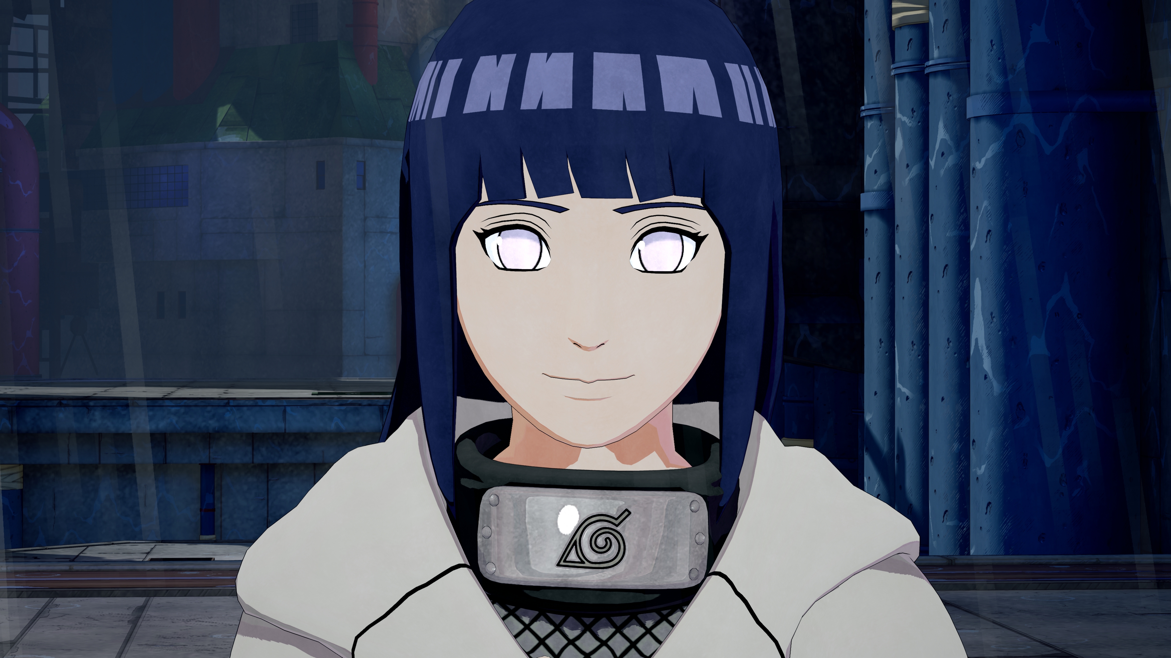 Download Byakugan (Naruto) Hinata Hyuga Video Game Naruto To Boruto: Shinobi Striker 4k Ultra HD Wallpaper