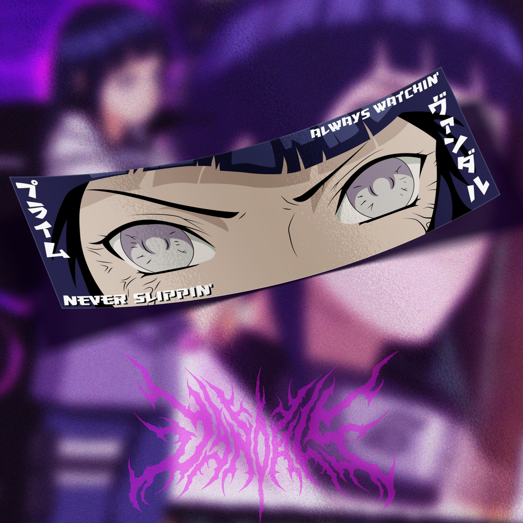 Hinata Byakugan Slap