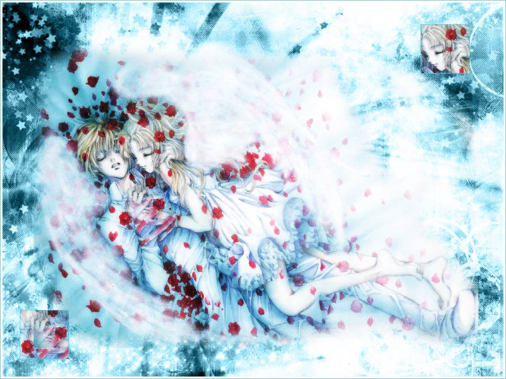 Angel Sanctuary, Wallpaper Anime Image Board