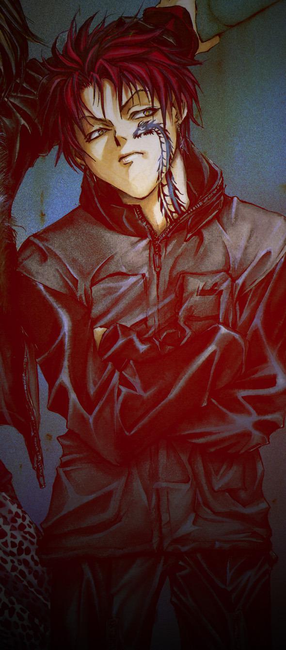 DISC ANGEL SANCTUARY Yuki, Who is your favorite character? (Here are mine.)