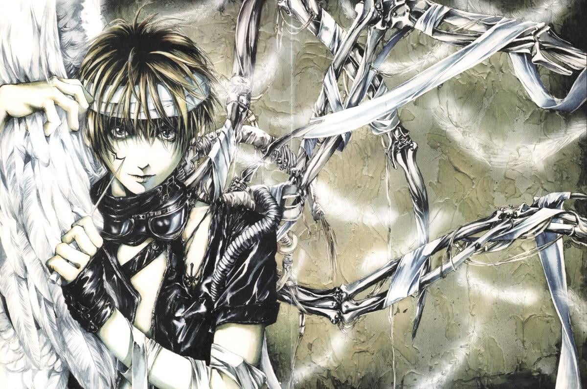 Sylus the Fallen Angel