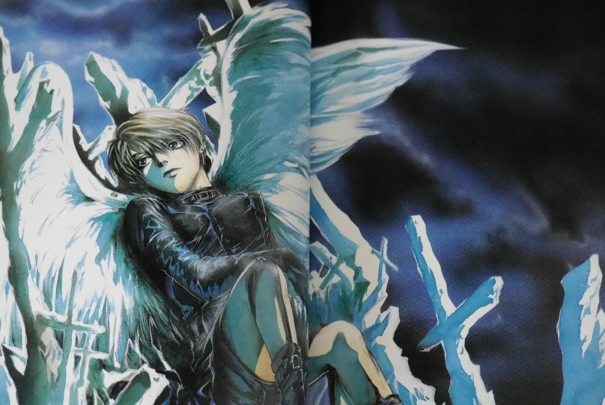 Lost Angel Sanctuary Art Book