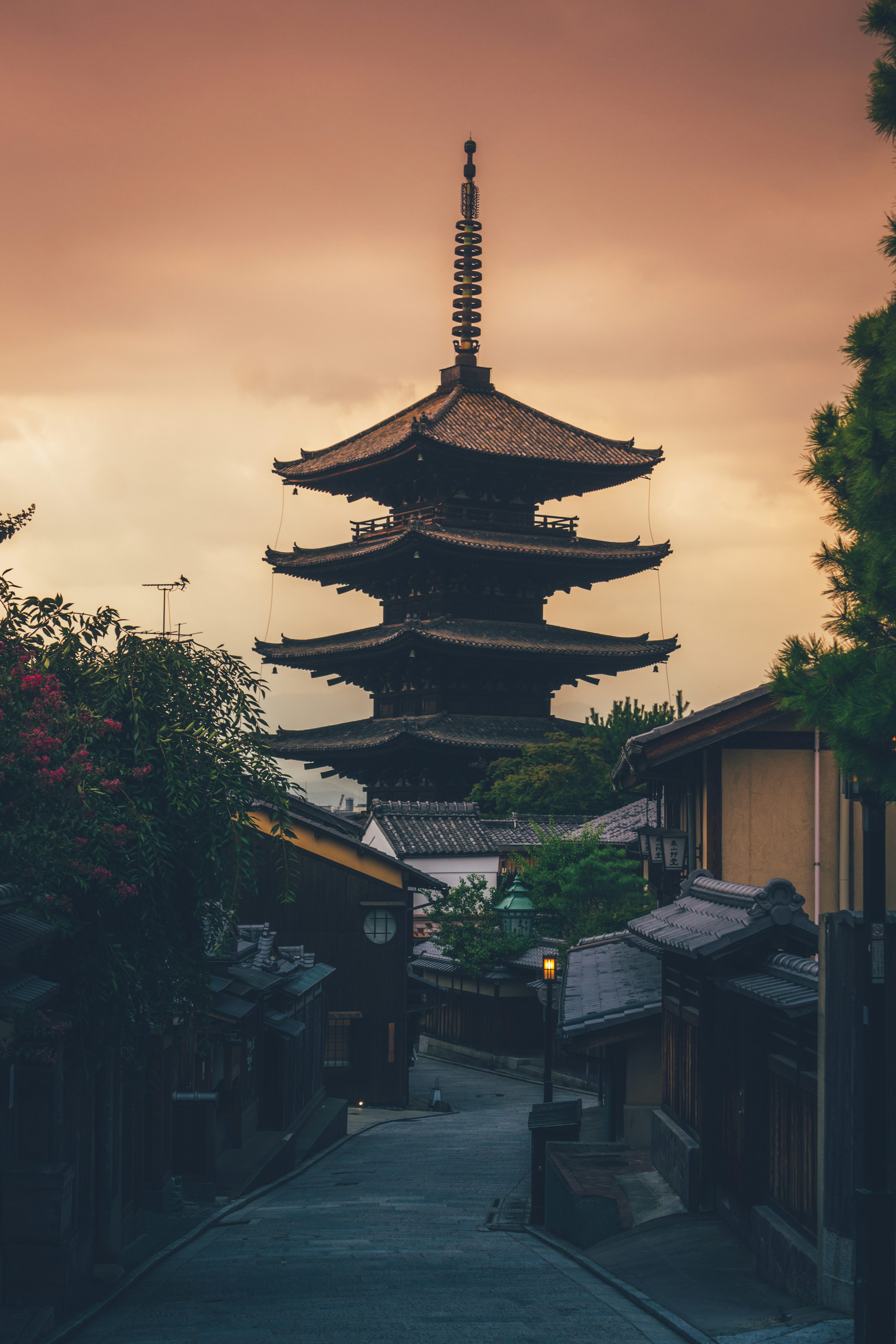 Japan Temple Picture. Download Free Image