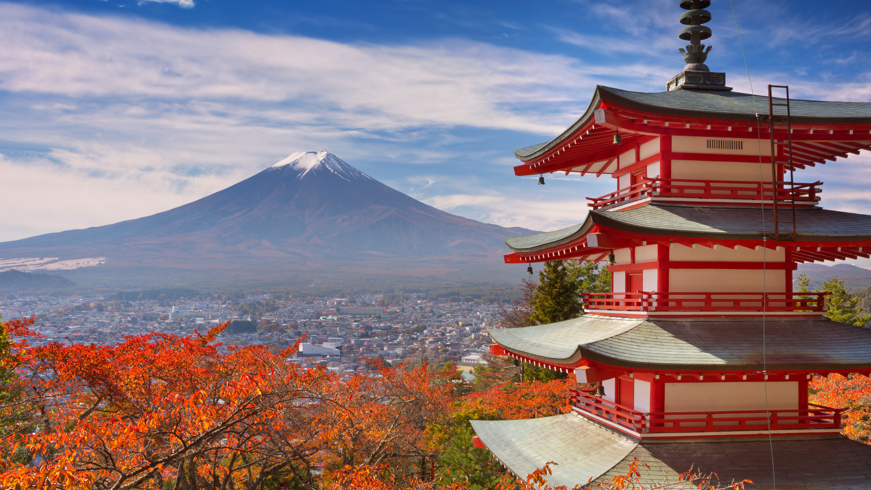 12 Chureito Pagoda And Mount Fuji