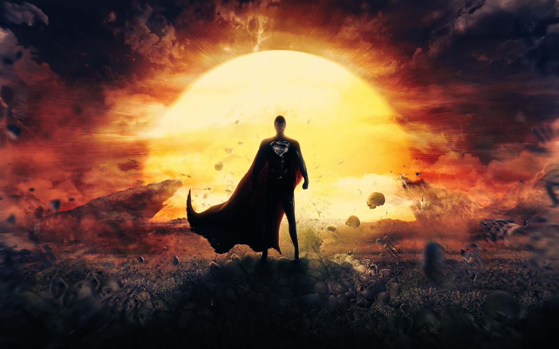 Man of Steel HD Wallpaper