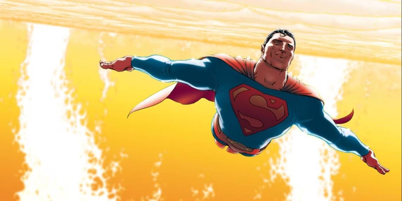 Superman's Forgotten Violet Sun Power Proves He's Basically a God