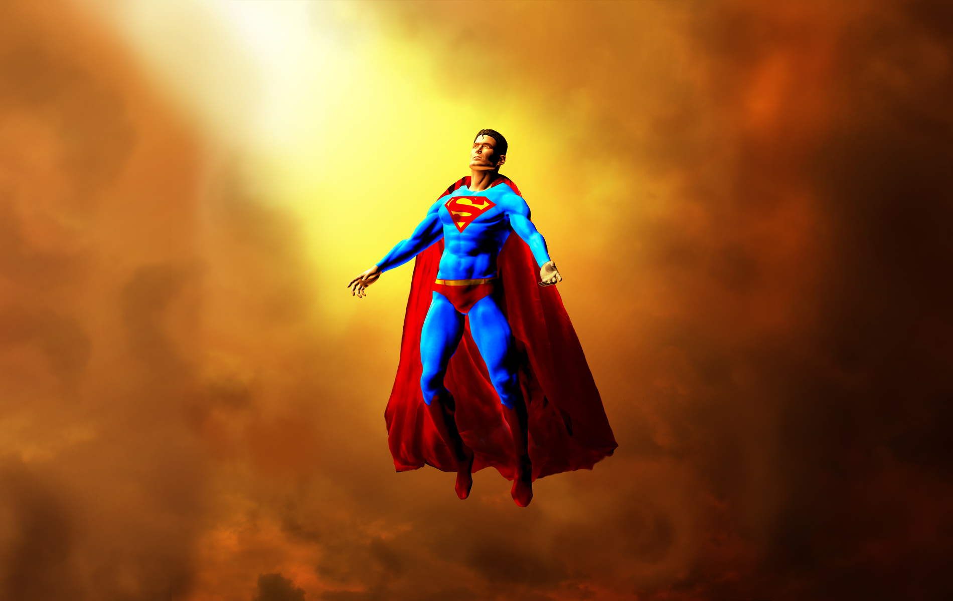 Download Comic Superman Wallpaper