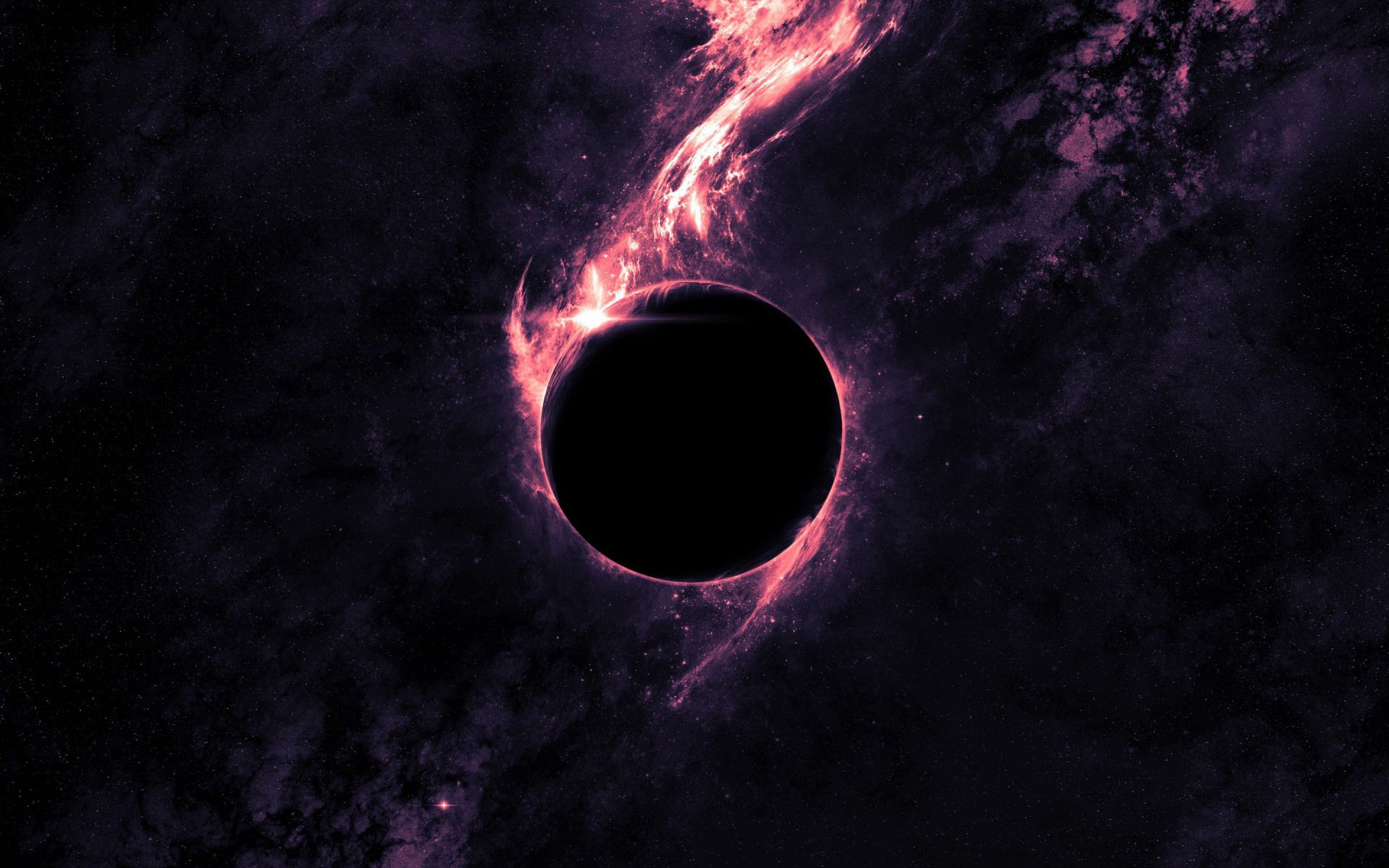 Purple Black Hole Wallpapers - Wallpaper Cave, image size:2880x1800