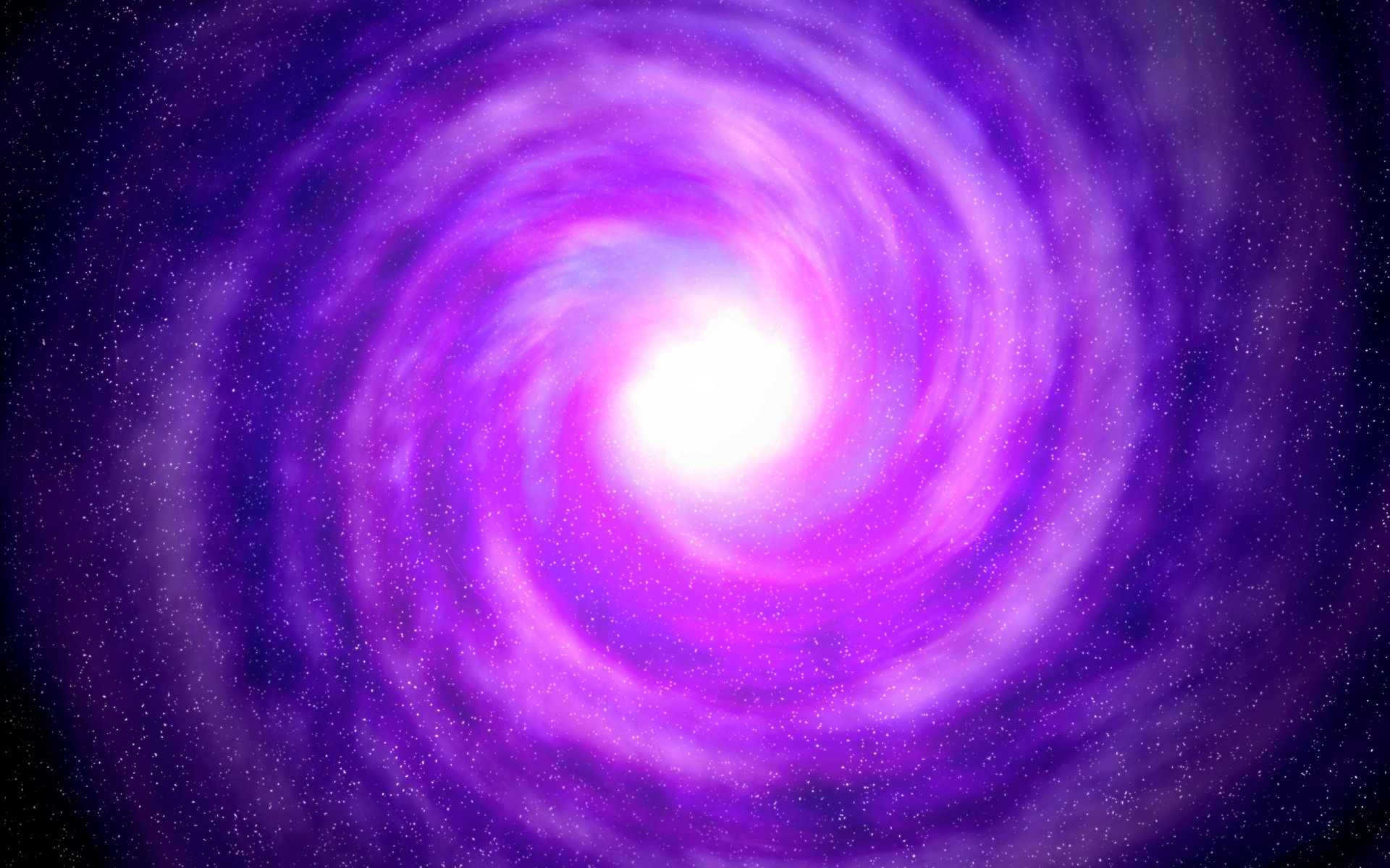 Purple Spatial Black Hole for your phone