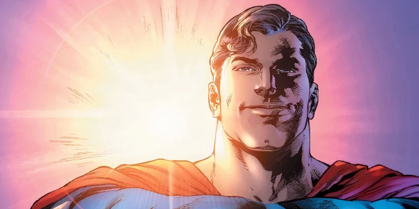 Superman's Forgotten Violet Sun Power Proves He's Basically a God